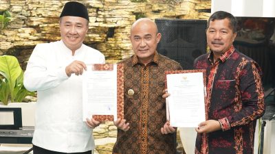 Bupati Bungo, Kerinci, Sungai Penuh, Teken MoU Penerbangan Batik Air 
