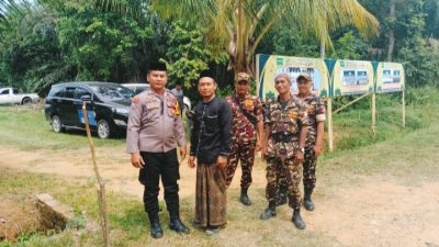 Jaga Kelancaran Pengajian Akbar, Aiptu Dadan Juanda Turun Langsung Atur Lalu Lintas