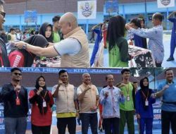 SMAN 12 Sukses Tuan Rumah O2SN SMA/SMK Tingkat Kabupaten Bungo