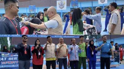SMAN 12 Sukses Tuan Rumah Olimpiade Olahraga Siswa Nasional SMA/SMK Tingkat Kabupaten Bungo