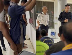 Cegah HALINAR, Lapas Bungo Razia Rutin dan Tes Urin WBP