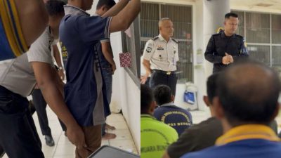 Cegah HALINAR, Lapas Bungo Razia Rutin dan Tes Urin WBP