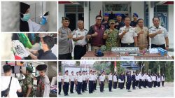 Lapas Bungo Ikrar Bersih HALINAR serta Gelar Razia dan Tes Urine Warga Binaan