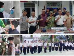 Lapas Bungo Ikrar Bersih HALINAR serta Gelar Razia dan Tes Urine Warga Binaan