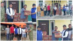 Sinergi DPRD Bungo, TNI, dan Swasta Salurkan Bantuan untuk Korban Banjir di Taman Agung