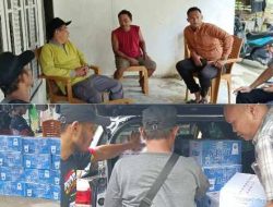 Pasca Banjir, Camat Haris dan Lurah Jaya Setia Tinjau Lokasi Sekaligus Salurkan Bantuan Ketua DPRD Bungo