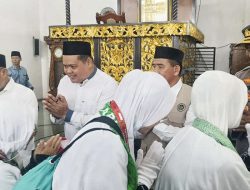 Bupati Bungo Lepas Keberangkatan 189 Jemaah Calon Haji
