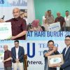 Peringati May Day 2026, BPJS Ketenagakerjaan Muara Bungo Bagi Sembako dan Santunan