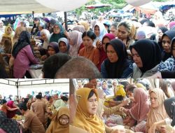 Sehari Jelang Hari Raya Idul Adha, Gerakan Pangan Murah Pemkab Bungo di Serbu Pembeli