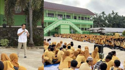 BPJS Ketenagakerjaan Muara Bungo Pastikan Siswa Magang SMK Terlindungi Selama PKL