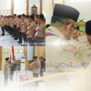Pengurus Mabicab, Kwartir Cabang Gerakan Pramuka Bungo Dilantik, Bupati Jabat Kamabicab, Wabup Ketua Kwarcab