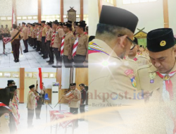 Pengurus Mabicab, Kwartir Cabang Gerakan Pramuka Bungo Dilantik, Bupati Jabat Kamabicab, Wabup Ketua Kwarcab