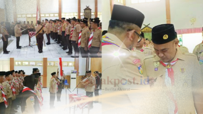 Pengurus Mabicab, Kwartir Cabang Gerakan Pramuka Bungo Resmi Dilantik, Bupati Jabat Kamabicab, Wabup Ketua Kwarca