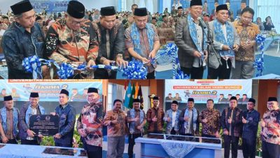 Resmi Bertransformasi Menjadi Universitas Islam Yasni Muara Bungo, Dirjen Kemenag RI dan Bupati Ucapkan Selamat
