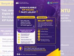 Status Eligible KIP Kuliah Belum Menjamin Lolos, Calon Mahasiswa Diminta Tetap Lengkapi Tahapan Seleksi