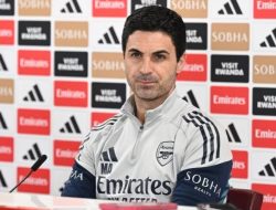 Arteta Fokus Bungkam Burnley, Arsenal Pantang Menyerah Kejar Gelar Liga Inggris