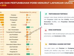 Ekonomi Jambi Triwulan I-2026 Tumbuh Positif, Sektor Listrik dan Gas Melonjak Tertinggi