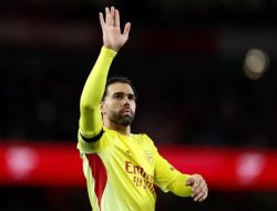 Arsenal Cetak 500 Clean Sheet, Pertahanan Kokoh Jadi Kunci Perburuan Gelar
