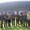 Wakil Gubernur Jambi Hadiri Upacara HUT Satpol PP, HUT Damkar dan HUT Satlinmas di Kota Palembang