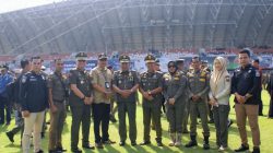 Wakil Gubernur Jambi Hadiri Upacara HUT Satpol PP, HUT Damkar dan HUT Satlinmas di Kota Palembang
