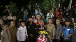 Gubernur Al Haris Tinjau Banjir di Merangin, Salurkan Bantuan dan Janjikan Perahu Gratis