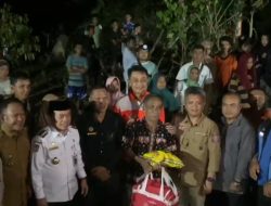 Gubernur Al Haris Tinjau Banjir di Merangin, Salurkan Bantuan dan Janjikan Perahu Gratis