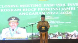 Provinsi Jambi Miliki Peran sebagai Pionir Pertumbuhan Hijau Nasional dan Global