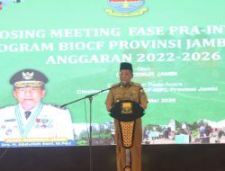 Provinsi Jambi Miliki Peran sebagai Pionir Pertumbuhan Hijau Nasional dan Global