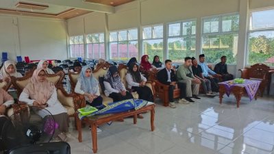 UI Tebo Perkuat Kualitas Dosen, Kopertais XIII Jambi Lakukan Monitoring dan Evaluasi