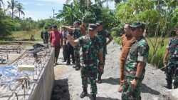 Danrem 042/Gapu Kawal Progres Tanpa Jeda, Pastikan Dua Jembatan Rampung Tepat Waktu
