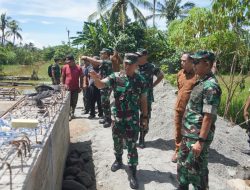 Danrem 042/Gapu Kawal Progres Tanpa Jeda, Pastikan Dua Jembatan Rampung Tepat Waktu