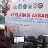 Belasan Ribu Pelajar Jambi Deklarasi Tolak IRET, TCC dan Bullying