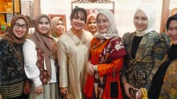 Lissa Batik Curi Perhatian di Persit Bisa Vol. II, Motif Khas Bungo Jadi Primadona