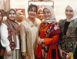 Lissa Batik Curi Perhatian di Persit Bisa Vol. II, Motif Khas Bungo Jadi Primadona