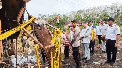 Pastikan Penanganan Korban Berjalan Baik, Jasa Raharja, Ditjen Hubdat dan Korlantas Polri Tinjau Korban Kecelakaan Bus ALS di Muratara