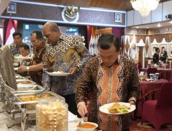 Jamuan Rakernas ADPMET di Jambi, Gubernur Al Haris Soroti Perjuangan Hak Participating Interest Daerah