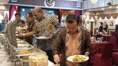 Jamuan Rakernas ADPMET di Jambi, Gubernur Al Haris Soroti Perjuangan Hak Participating Interest Daerah
