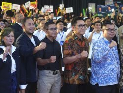Danrem 042/Gapu Hadiri Debat Perdana Ketum BPP HIPMI di Jambi