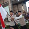 Lepas 442 JCH Kloter BTH 19, Pesan Gubernur Al Haris: Fokus Ibadah Haji, Jangan Sia-siakan Perjuangan Puluhan Tahun
