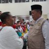 Wagub Sani Lepas 442 JCH Kloter BTH 22 Provinsi Jambi, Doakan Keselamatan dan Keberkahan Bagi Keluarga dan Daerah
