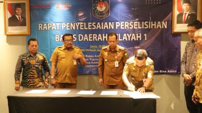 Gubernur Al Haris: Batang Hari dan Muaro Jambi Sepakat Serahkan Keputusan Tapal Batas ke Kemendagri