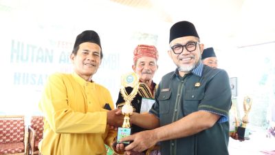 Jambi Percepat Pengakuan Hutan Adat, Sekda Sudirman Tegaskan Komitmen Menuju 1,4 Juta Hektar Nusantara Lestari