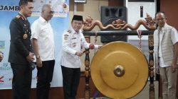 Gubernur Al Haris Buka UKW ke-13 di Jambi, Dorong Profesionalisme Wartawan