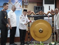 Gubernur Al Haris Buka UKW ke-13 di Jambi, Dorong Profesionalisme Wartawan