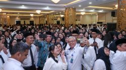 Menaker Lantik 976 ASN, Tekankan Semangat Belajar, Integritas, dan Kekompakan