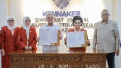 Kemnaker–Kowani Perkuat Sinergi untuk Peningkatan Keterampilan dan Akses Kerja Perempuan
