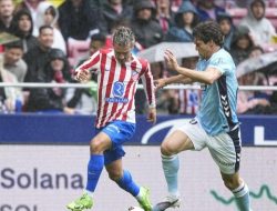 Atletico Dipermalukan Celta Vigo di Metropolitano, Simeone Akui Timnya Sulit Cetak Gol
