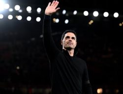 Arteta Ukir Sejarah, Arsenal Akhiri Penantian 22 Tahun Juara Liga Inggris