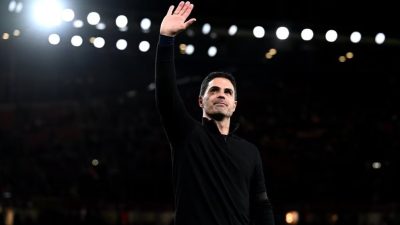 Arteta Ukir Sejarah, Arsenal Akhiri Penantian 22 Tahun Juara Liga Inggris