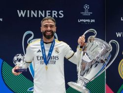 Dani Carvajal Tinggalkan Real Madrid Akhir Musim, Bernabéu Siapkan Penghormatan Terakhir